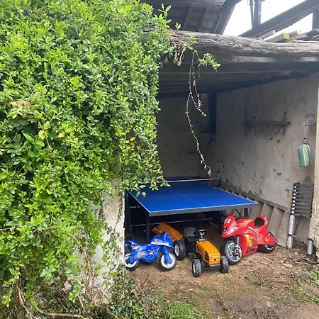 La Courmoniere Vakantiehuis